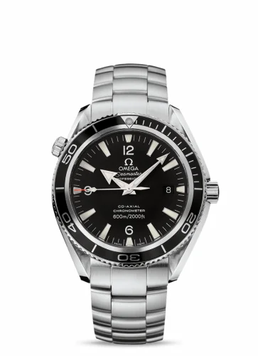Omega Seamaster Planet Ocean 600M Co-Axial 42 Stainless Steel / Black / Bracelet 2201.50.00 (22015000, James Bond, 007, Quantum of Solace)